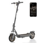 NAVEE Electric Scooter, e Scooter GT3 Pro, 1000w 800w Motor with Suspension, Long Range 60KM, Fast 32 km/h, 10 inch Tires All Terrain, Foldable for Adults Men Teens Students Commuter, Heavy Duty