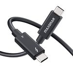 [6.6Ft] Thunderbolt 4 Cable, Maxonar Active Thunderbolt 4 Cable 40Gbps with 8K Display and 100W Charging Compatible with Thunderbolt 4, Thunderbolt 3, USB C, and USB4 [Intel Certified]