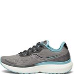 Saucony Women's Triumph 19 Running Shoe, Alloy/Powder, 9.5