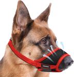 Dog Muzzle, Soft Mesh Muzzle for Sm