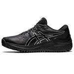 ASICS Men's Gel-Kayano ACE Golf Shoes, Black/Black, 9.5