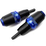 Motorcycle Frame Sliders For Yamaha MT07 2021 2022 2023 MT 07 FZ07 TRACER 700 GT 2014-2020 Falling Protection Crash Pad (Blue)