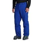 Spyder Men's Traction Insulated Ski Pant Electric Blue