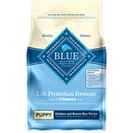 Blue Buffalo Life Protection Formula Natural Puppy Dry Dog Food, Chicken and Brown Rice 6-lb