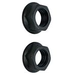 Forest Byke Company 14mm Crank Arms Nuts for Bicycle Bottom Bracket Cotterless Crank (Set of 2)