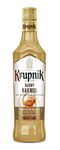 Krupnik Salted Caramel Liqueur - Sweet and Salty Polish Creamy Liqueur Crafted from Cream, Milk and Vodka - Creamy Texture Caramel and a Touch of Salt, Perfect for Coffee and Desserts 16% ABV, 50cl