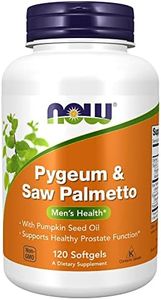 NOW Pygeum & Saw Palmetto,120 Softgels