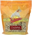 Volkman Avian Science Super Cockatiel No Sunflower Bird Food 4 lb