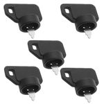 LT Easiyl 5pcs Lawn Mower Starter Keys Mower Snowblowers Replacement Key Compatible with Titan Zero Turn Mower ZX5400 ZX6050 ZX5000 ZX6000