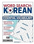 Word Search in Korean: Beginner lev