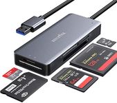 CF Card Reader,USB 3.0 to Compact F