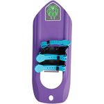 MSR Tyker Kids' Snowshoes for Children (Pair), Purple Power, 17"
