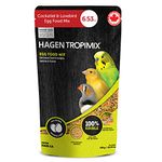 Tropimix Egg Food Mix Enrichment Food for Budgies, Canaries & Finches - 185 g (6.53 oz)