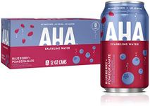 AHA Sparkling Water, Blueberry Pome