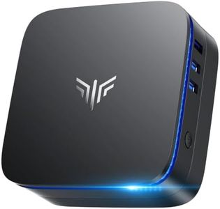 KAMRUI Mini PC Computers, AK1 PRO 12GB RAM 256GB SSD Mini Desktop Computer Intel Celeron N5105 CPU, 4 Core Micro PC Computer, Desktop PC 4K, Support 2.5’’ SSD, 2.4G/ 5.0G WiFi, Gigabit Ethernet, HTPC