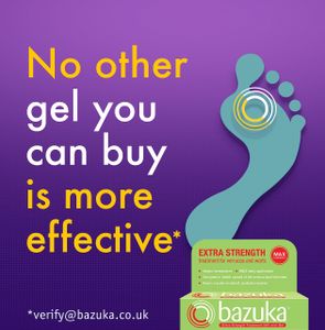 Bazuka Extra Strength Verruca & Wart Treatment Gel with Emery Board, 6g