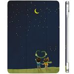 DuraSafe Cases for iPad Pro 11 inch 4 3 2 Generation Case A2759 MNXE3HN/A MNXD3HN/A A2435 MNXG3HN/A MNXF3HN/A MNXJ3HN/A MNXH3HN/A A2761 A2762 MNXN3HN/A MP553HN/A A2377 MHQR3HN/A A2228 - Night Sky