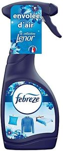 Febreze Textile Spray Ambientador Elimina los olores encarcelados en los tejidos, 500 ml