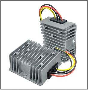 12V-55V to 5V 15A 75W Buck Converter USB Power Supply for Truck RV Dash Cam GPS Waterproof