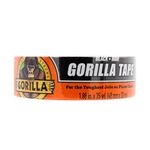 Gorilla Tape, Duct Tape, Utility Tape, Triple Layer Strength, Indoor & Outdoor, Weather Resistant Shell, 1.88 in x 35 yd, Black, (Pack of 1), 6035180