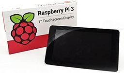 Raspberry Pi Official 7 Inch Touch Screen for Raspberry Pi 4 / Pi 3/Pi 2/5 Model B