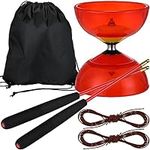 6 Pieces Chinese Diabolo Toy Set In
