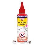 Zero In® Ant Killer Powder – 150g, Puffer-Nozzle Treatment of Ants, Woodlice, Cockroaches, Earwigs and Other Bugs, Home & Garden, Ready-To-Use Fast Acting Formula