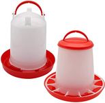 3Kg Chicken Feeder and 3 Liter Poul