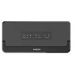 Anova Precision Vacuum Sealer Pro ANVS02-EU00, Precision Vacuum Sealer Pro, Vacuum Sealer Device, Type C Plug Included for EU Use, Black