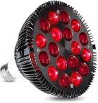 LXTaoler 54W 18 LED Infrared Light, 660nm and 850nm