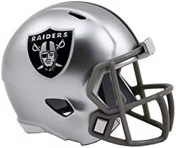 Riddell Oakland Raiders NFL Speed Pocket PRO Micro/Pocket-Size/Mini Football Helmet