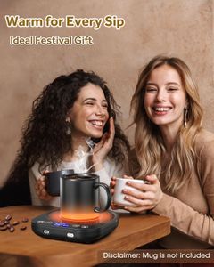 Smart Coffee Mug Warmer – Electric Desktop Cup Heater