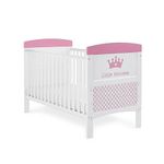 Obaby Grace Inspire Cot Bed, Little Princess