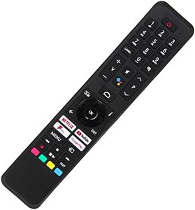 Original CT-8562 + CT-8555 Bluetooth Voice Remote Control Compatible With TOSHIBA Smart TV's 30108047 32WA3B63DA 42LA2063DAX 43LA3B63DA 49UA3A63DB 49UA3A63DG