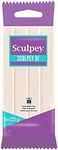 SCULPEY Polyform S308 010 III- 227g/8oz- TRANSCUCENT Polymer Clay Accessory