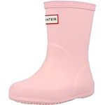 Hunter Kids's Original First Classic Boot Azalea Pink, Size 8