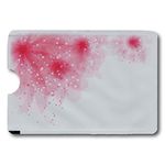 Minder® Designer Card RFID Blocking Anti Theft Secure Protector Sleeve Holder Wallet for Credit/Debit/ID/Oyster Cards - Prevent Fraud, Theft, Card Clash ~ As Seen On BBC (Pink Abstract)