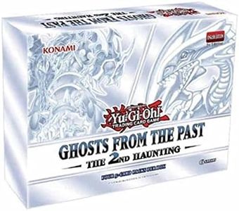 Yugioh Ghosts from The Past The Second 2nd Haunting Mini Booster Box - 4 Packs!