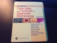 Koneman's Color Atlas and Textbook of Diagnostic Microbiology