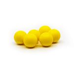 Valken Paintball Gotcha Reusable Soft Foam Balls - 50 Cal 500 Ct - Neon Yellow