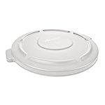 Rubbermaid FG260900WHT BRUTE White Lid for 2610 Container