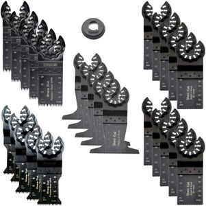 26pcs Starlock Oscillating Multi Tool Saw Blades Renovation Plunge Saw Machine Multimaster Power Tools Wood Saw Blades