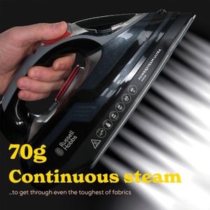 Russell Hobbs Steam Iron 3100W – Powerful Ceramic Soleplate
