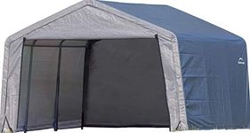 ShelterLogic Shed-in-a-Box with Aug