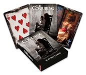 AQUARIUS The Conjuring Playing Cards – The Conjuring Themed Deck of Cards for Your Favorite Card Games - Officially Licensed The Conjuring Merchandise & Collectibles