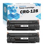 Ultra Toner® Compatible Replacement for Canon 128 Black Toner Cartridge CRG-128 ImageClass D520 D530 D550 D560 MF4450 MF4550 MF4570dw MF4580dn MF4770n MF4880dw MF4890dw FaxPhone L100 L190 (2PK)