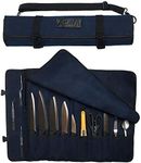 Asaya Canvas Chef Knife Roll Bag - 