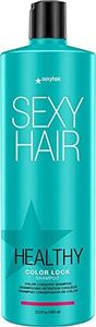 Sexy Hair Healthy Color Lock Shampoo by Sexy Hair for Unisex - 33.8 oz Shampoo