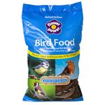 Richard Jackson Premium Bird Food, No Waste Natural High Energy Seeds & Wild Bird Feed Pellets, Flower Power Range (12.75kg)