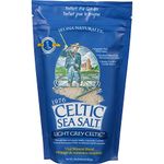 Celtic Sea Salt Kosher Certified Gluten Free Non-GMO Sea Salt for Cooking & Baking (16 Ounce (454 gram))